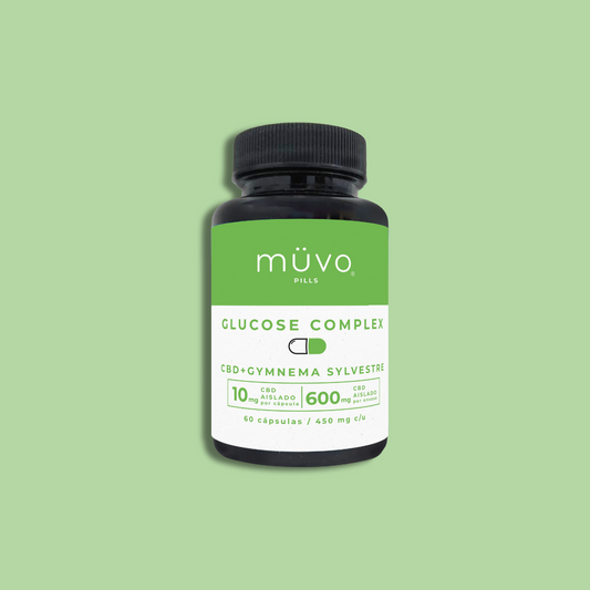 Cápsulas Diabetes | CBD Gymnema Sylvestre