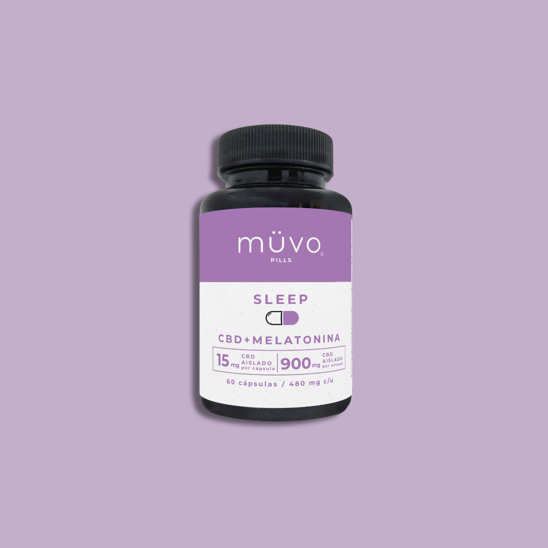 Cápsulas Sueño | CBD Serotonina