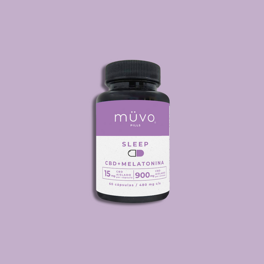 Cápsulas Sueño | CBD Serotonina